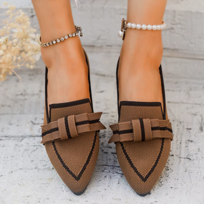 Tessa Sleek Pointed Toe Loafer