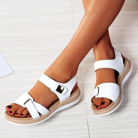 Women's Adjustable Orthopedic Sandals with Ergonomic Footbed for Comfort
