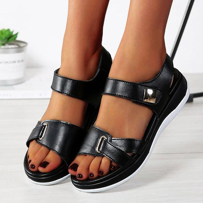 Women's Adjustable Orthopedic Sandals with Ergonomic Footbed for Comfort