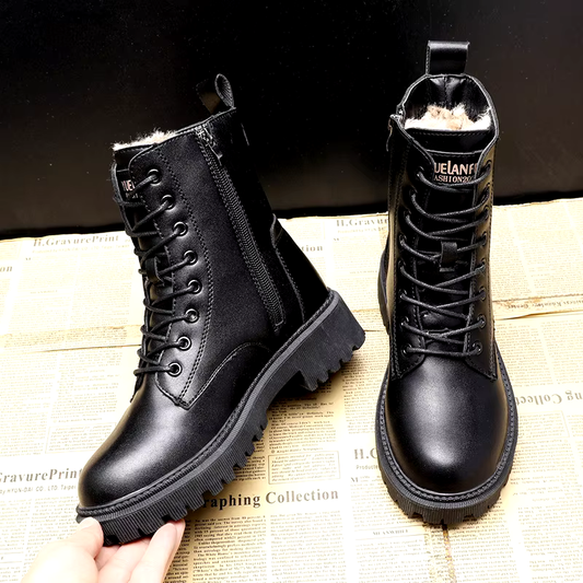 Women's Leather Ankle Boots