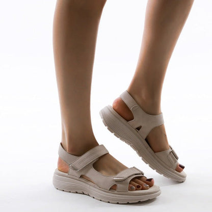 Women's Orthopedic Comfort Sandals - Adjustable Straps for All-Day Support