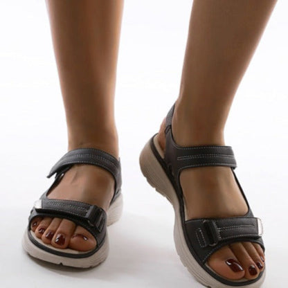 Women's Orthopedic Comfort Sandals - Adjustable Straps for All-Day Support