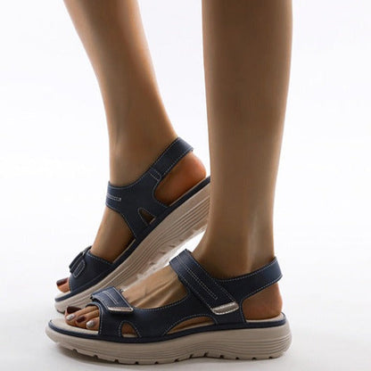 Women's Orthopedic Comfort Sandals - Adjustable Straps for All-Day Support
