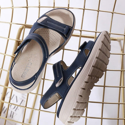 Women's Orthopedic Comfort Sandals - Adjustable Straps for All-Day Support
