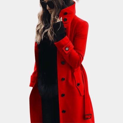 Women's Elegant Warm Trench Coat