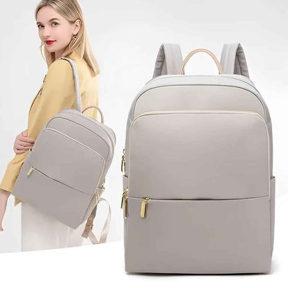 Women's Multifunctional Waterproof Backpack With Laptop Compartment