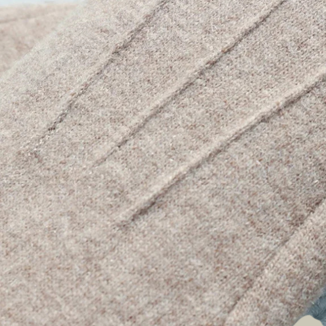 Chic Full-Finger Winter Gloves for Women with Stylish Bow Accent - Navenport