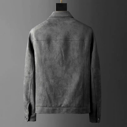 Hendricks | Stylish Suede Men’s Jacket