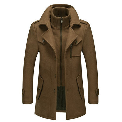 Randall | Men's Double-Breasted Pea Coat