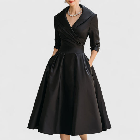 Deniza | Flattering Midi Dress
