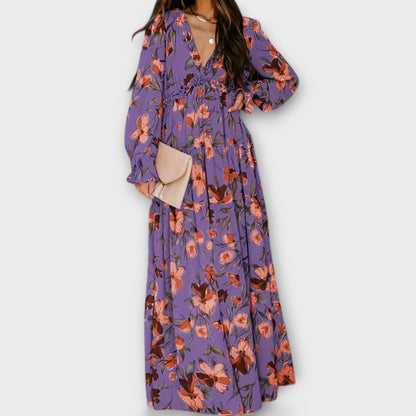 Carrie | Elegant Maxi Dress