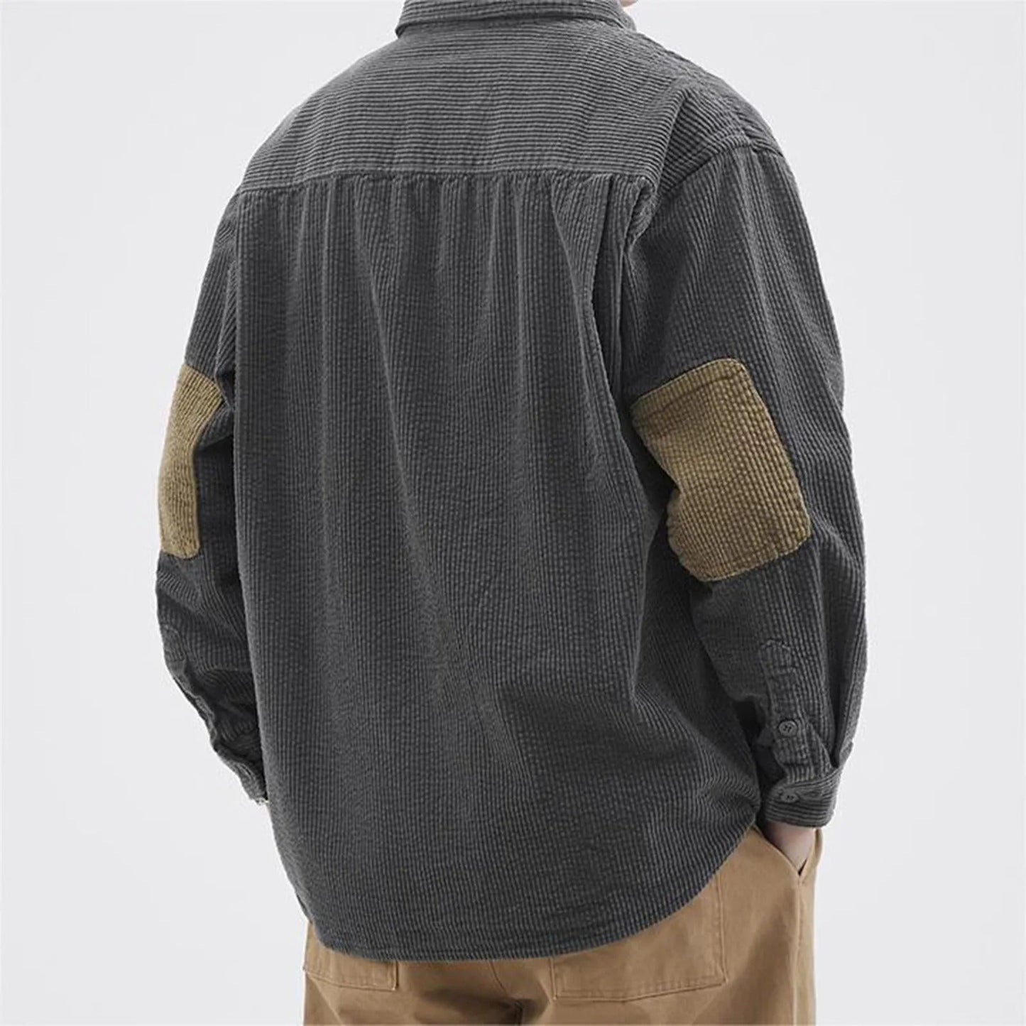 Blackwood Corduroy Button-Up