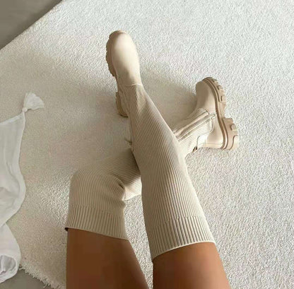 Genevra™ Elegant Knee-High Boots