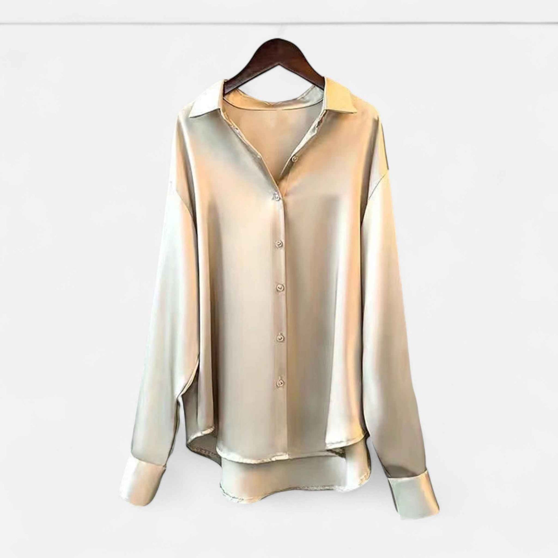 Women’s Silk Satin Blouse