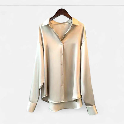 Women’s Silk Satin Blouse