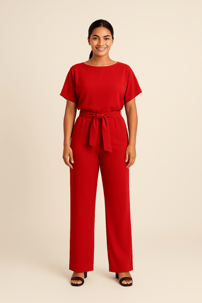 Jules Womens Simple And Chic Jumpsuit