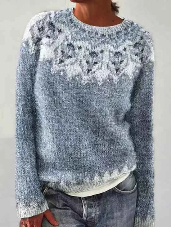 Heidi Autumn Retro Sweater