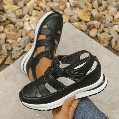 Nichelle Orthopaedic Sandals with Closed Toe