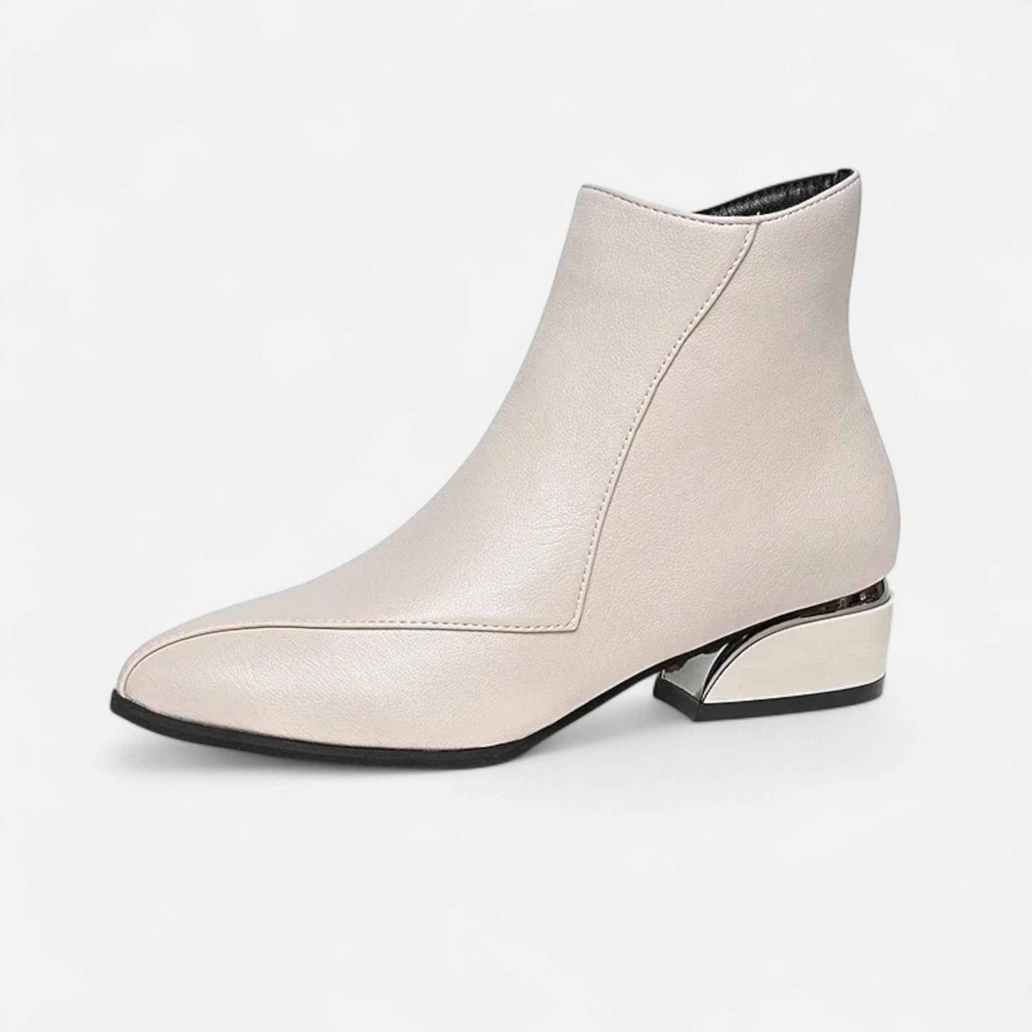 Elegant Pointed-Toe Ankle Boots for Women – Everyday Chic Redefined