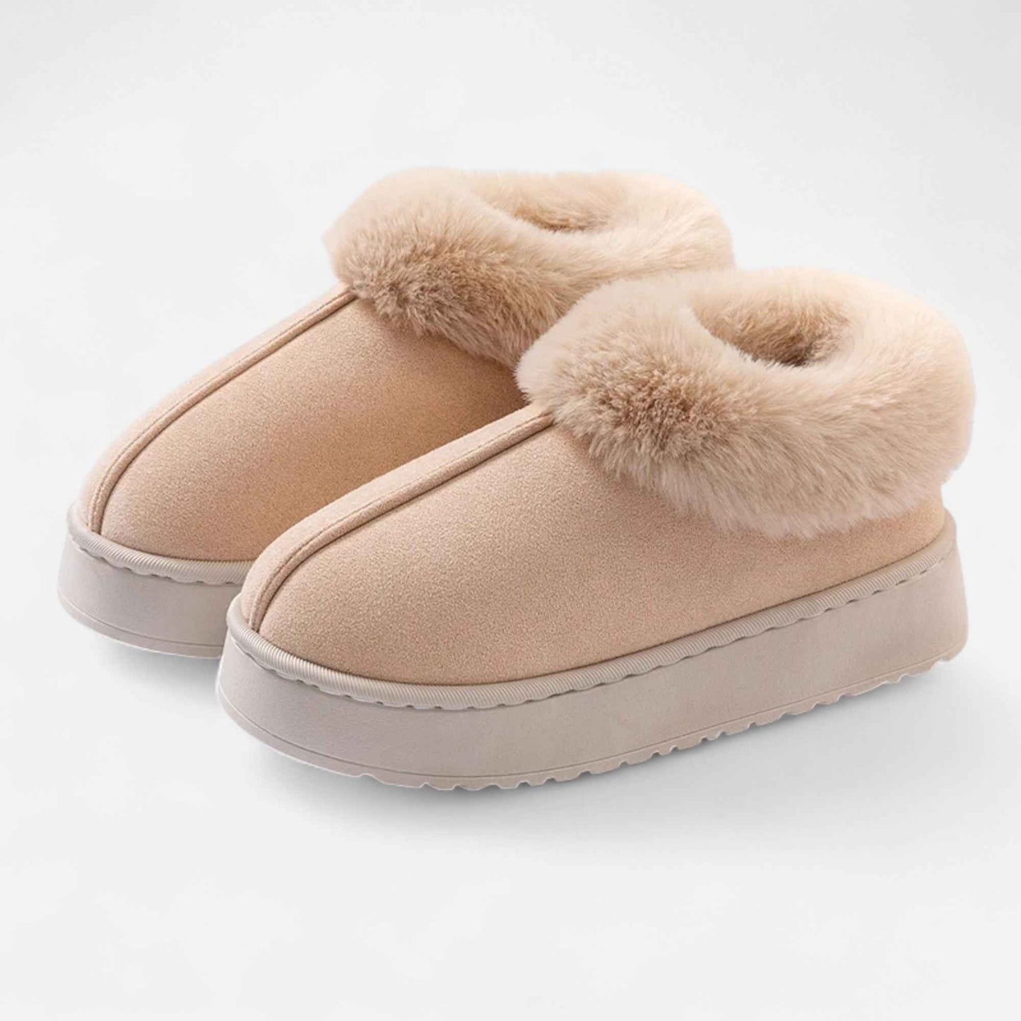 Women’s Faux Fur Winter Slippers