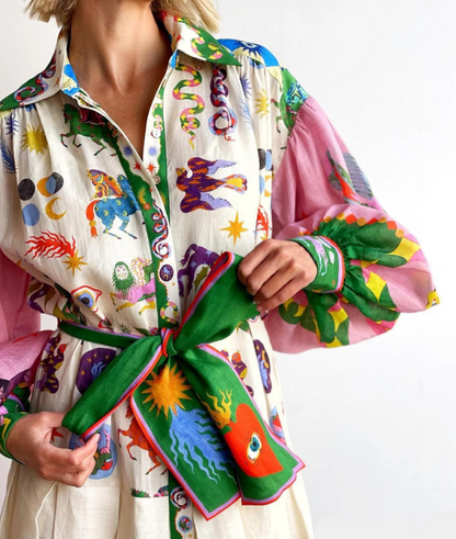 Florence™ Brightly Colored Dress