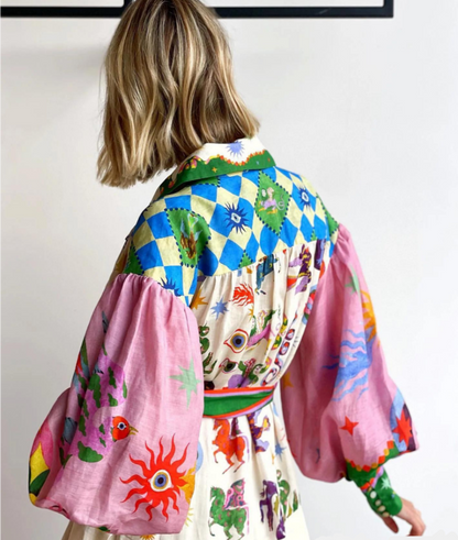 Florence™ Brightly Colored Dress