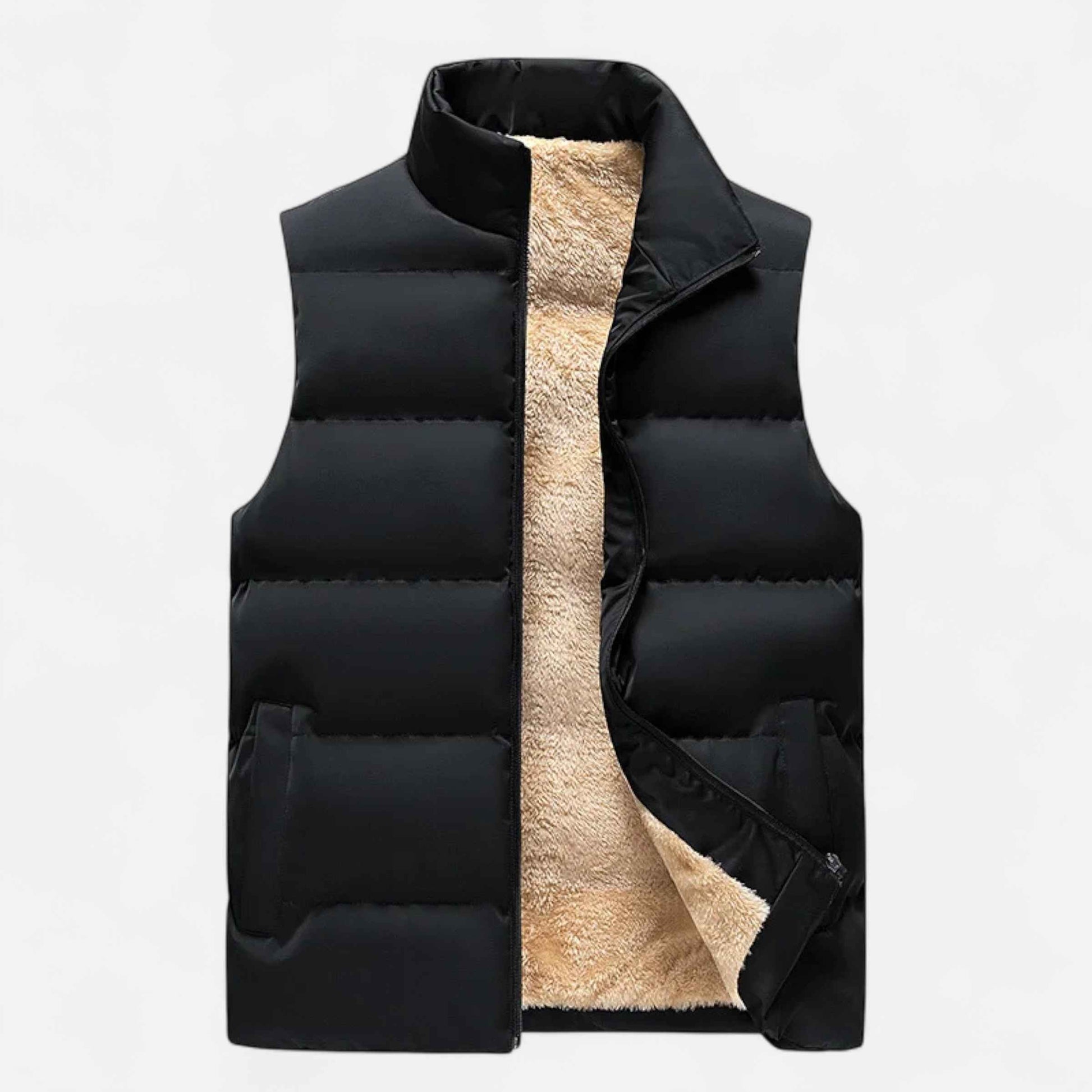 Men’s Lamb Wool Winter Vest
