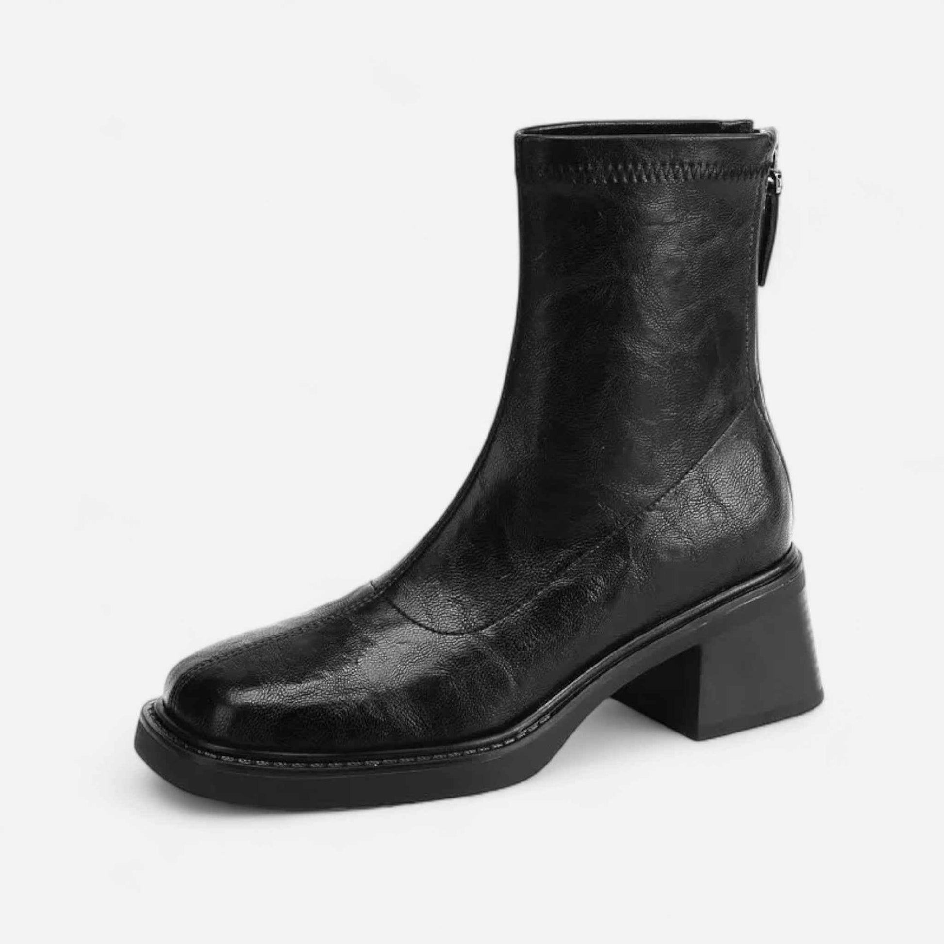 Women's Leather Boots – Chic Urban Essential