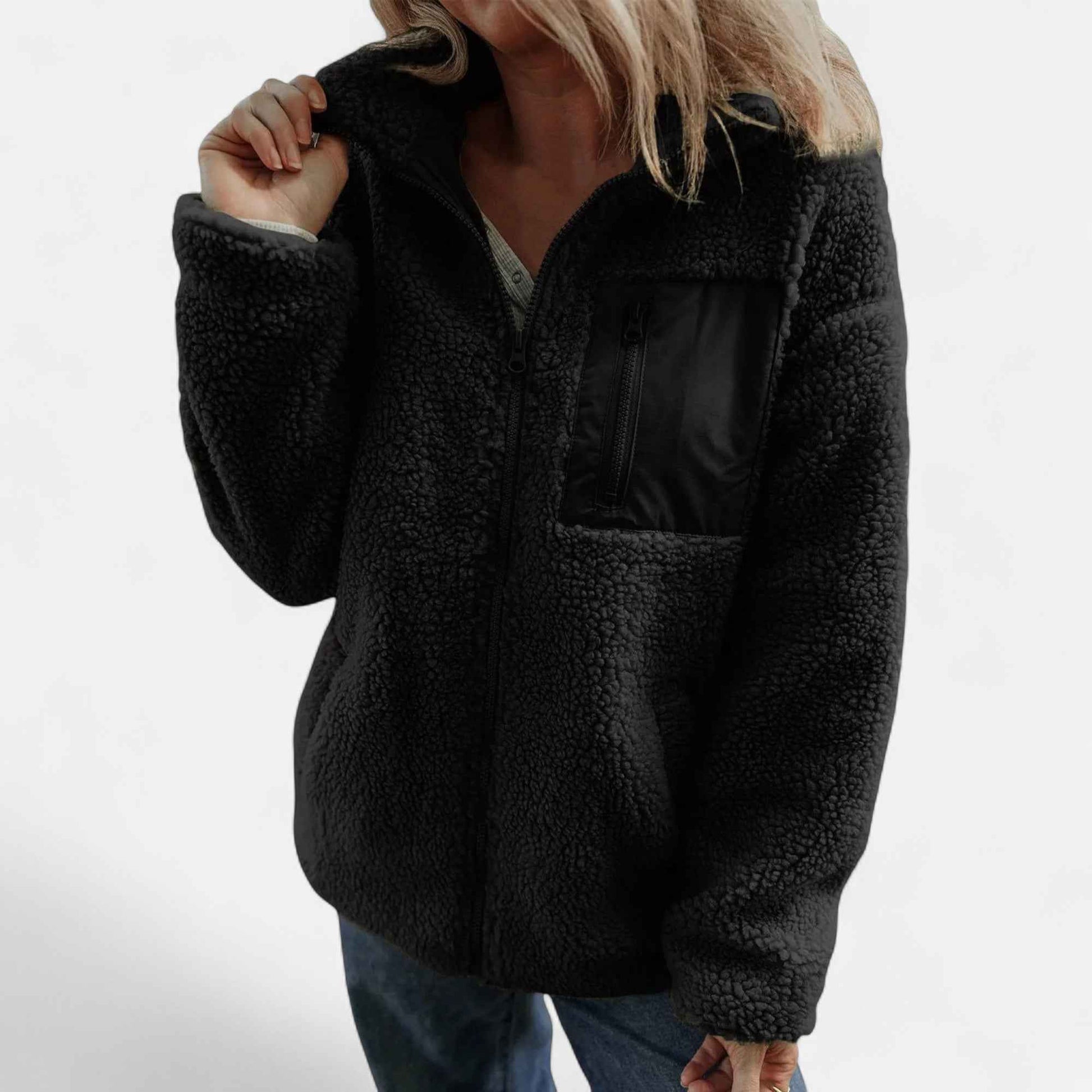 Women’s Fleece Teddy Coat