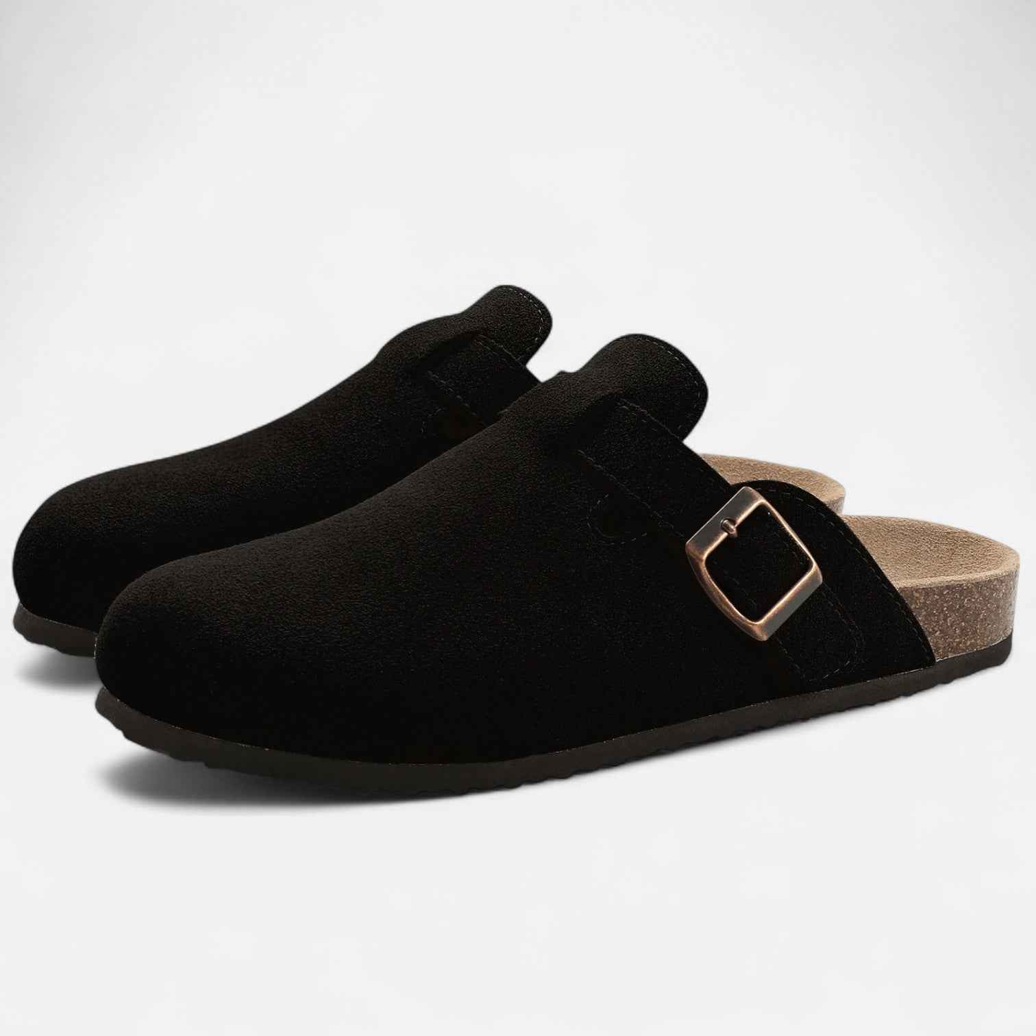 Men's Suede Mules – Stylish Clog-Inspired Comfort