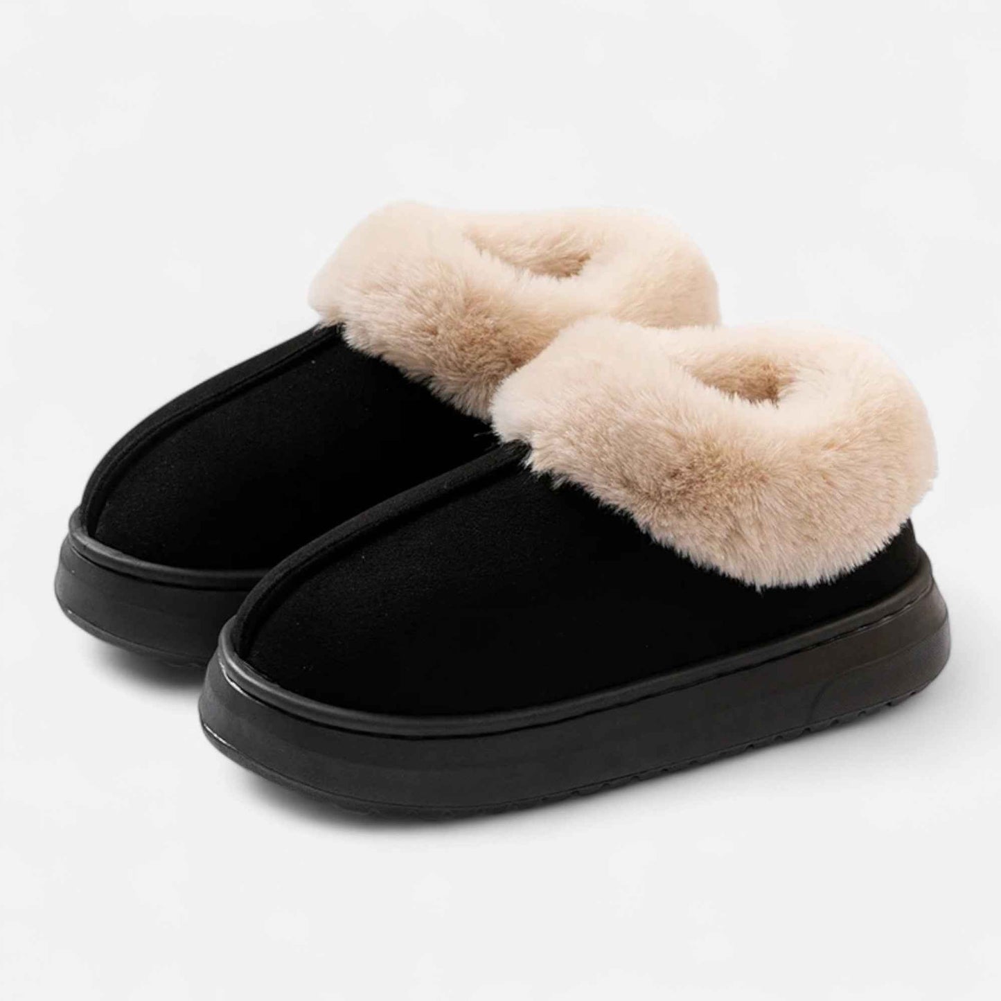 Women’s Faux Fur Winter Slippers