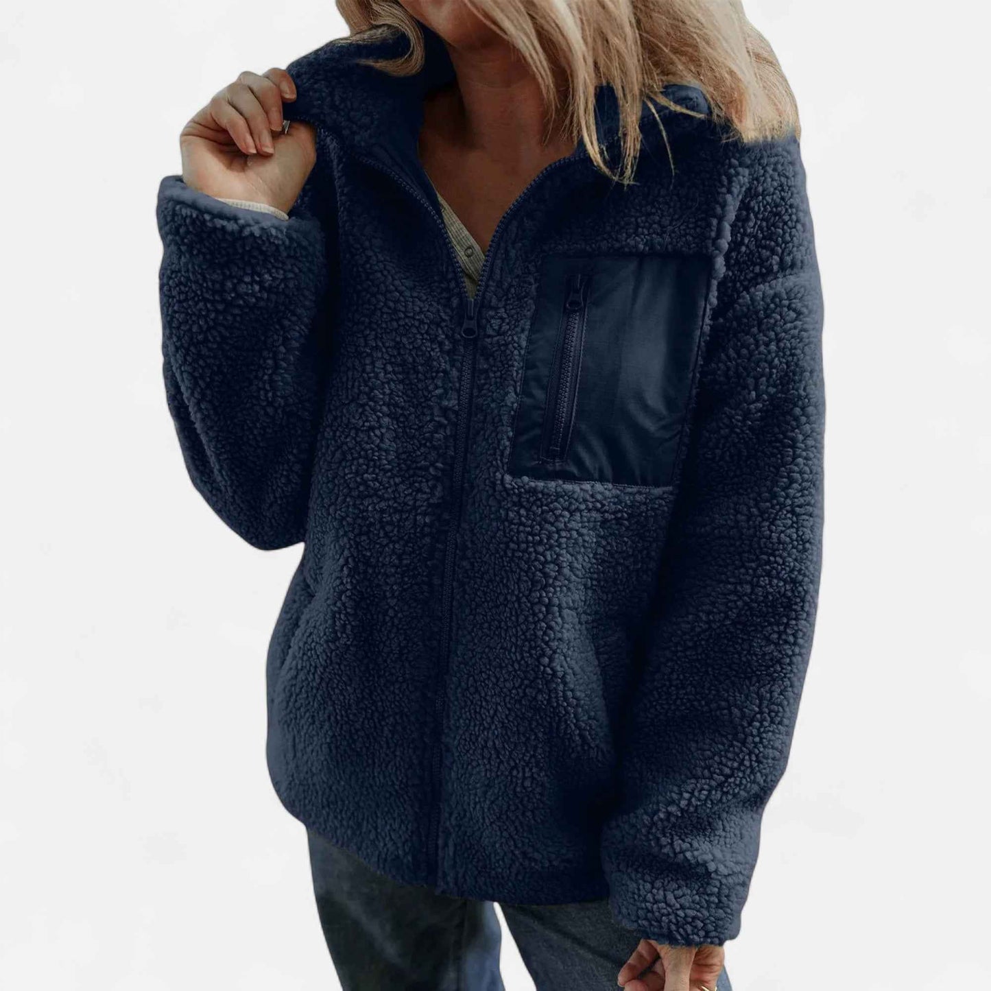 Women’s Fleece Teddy Coat