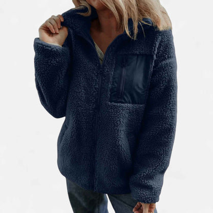 Women’s Fleece Teddy Coat