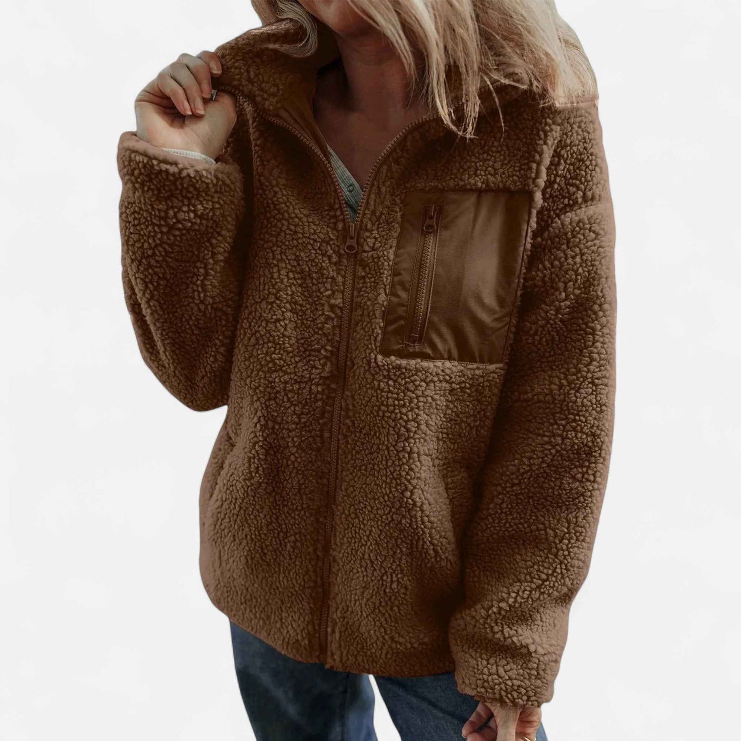 Women’s Fleece Teddy Coat