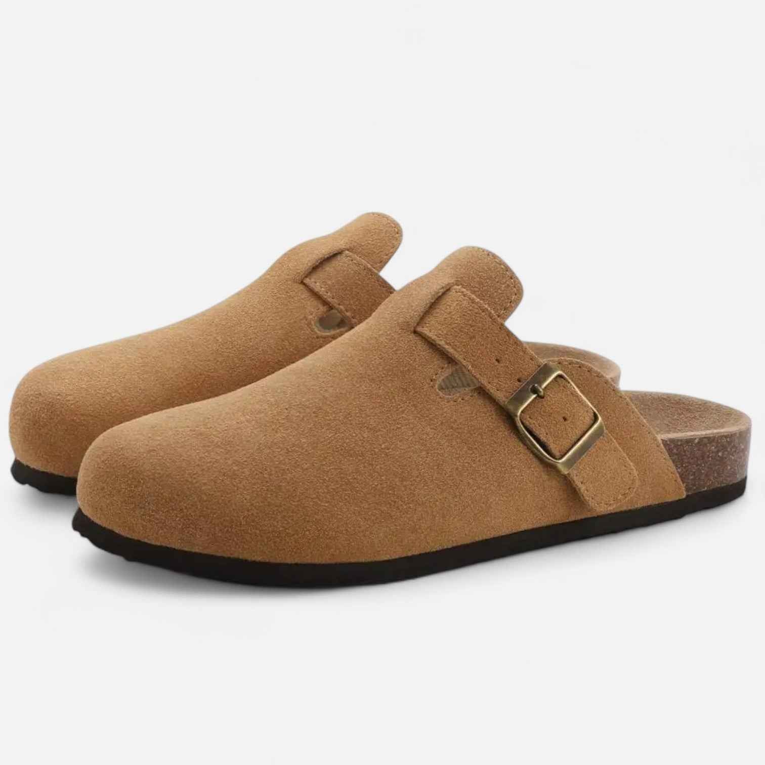 Men's Suede Mules – Stylish Clog-Inspired Comfort