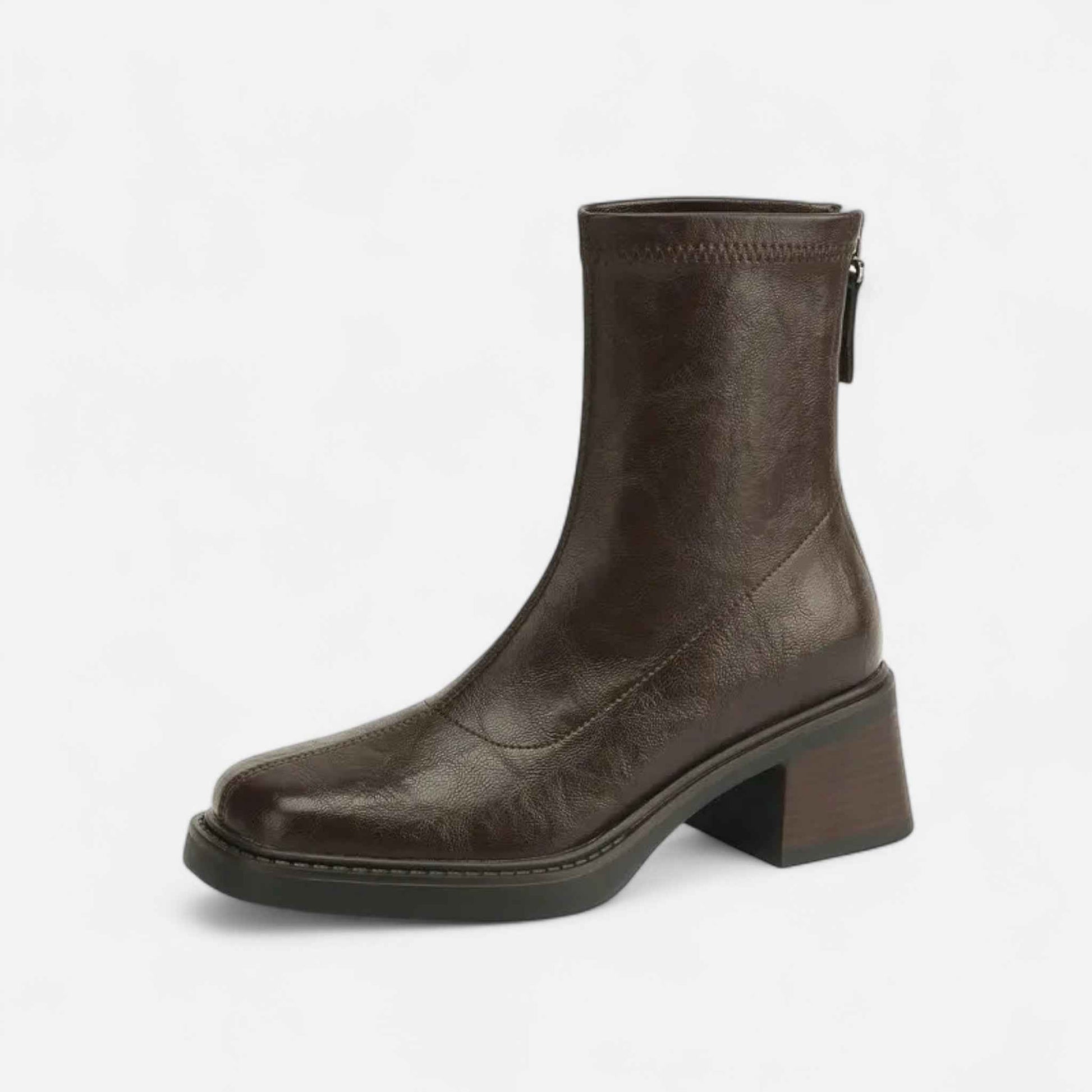 Women's Leather Boots – Chic Urban Essential