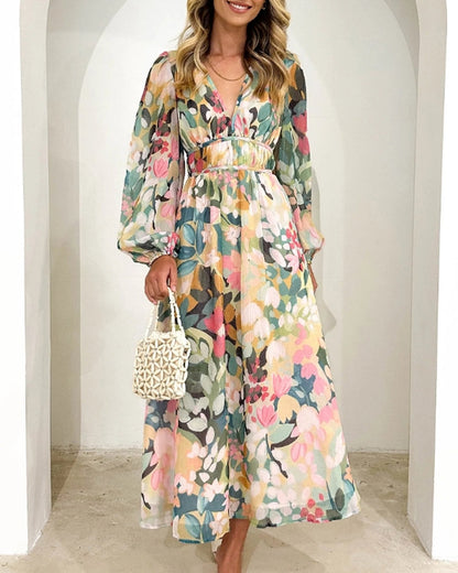 Elvira™ Long Boho Dress