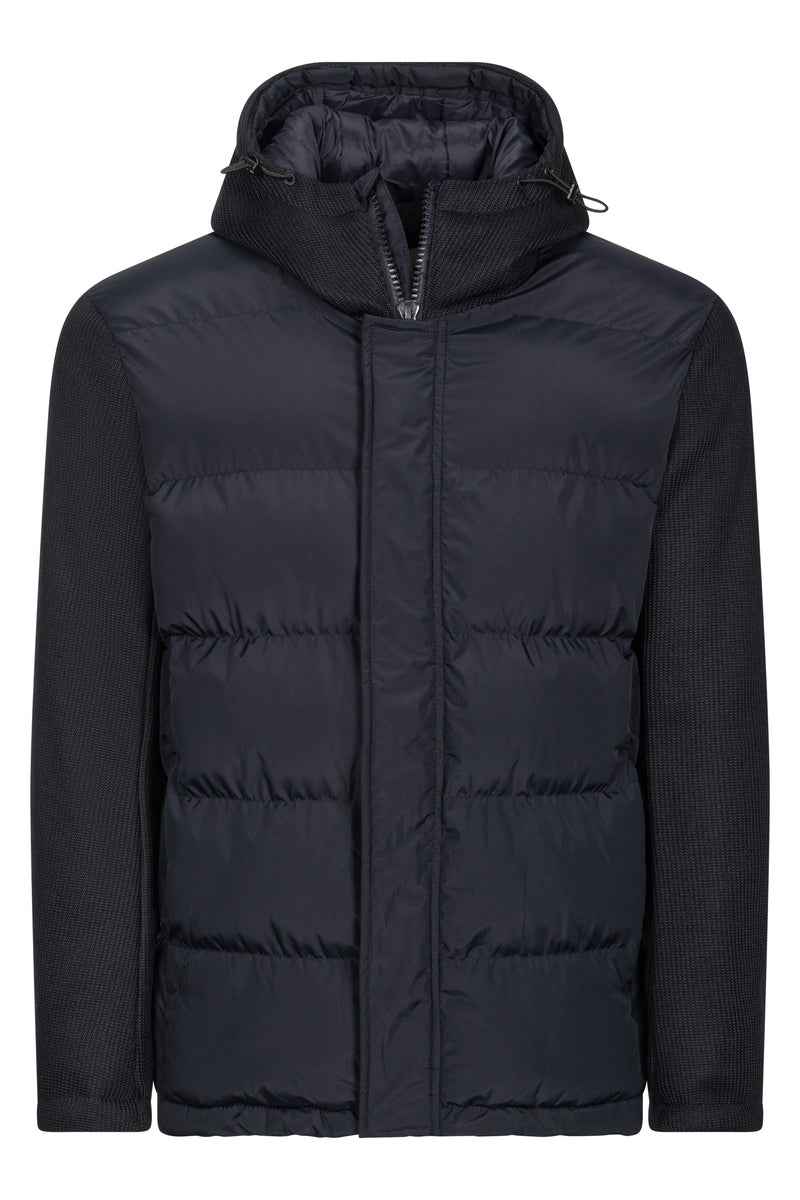 Hooded Sweater Jacket