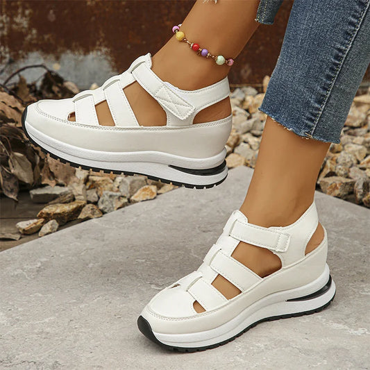Nichelle Orthopaedic Sandals with Closed Toe