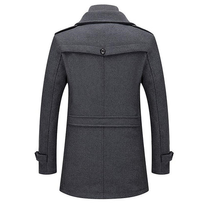Randall | Men's Double-Breasted Pea Coat