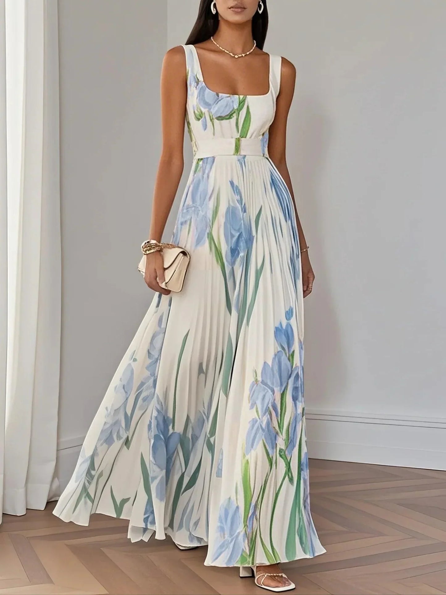 SERENA MAXI DRESS