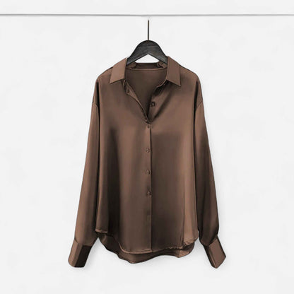 Women’s Silk Satin Blouse