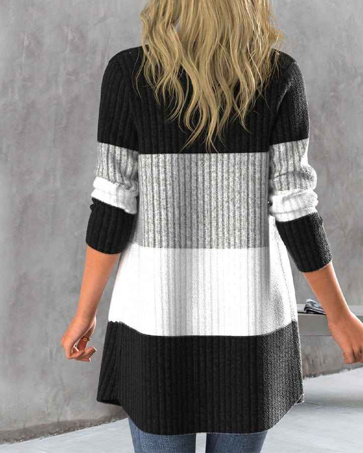 Scarlett - Chic Knitted Cardigan - Premium Quality - Perfect for Autumn and Winter