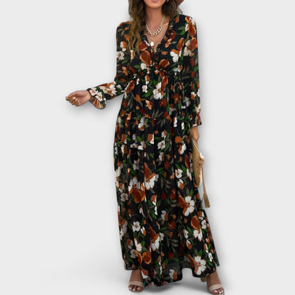Carrie | Elegant Maxi Dress
