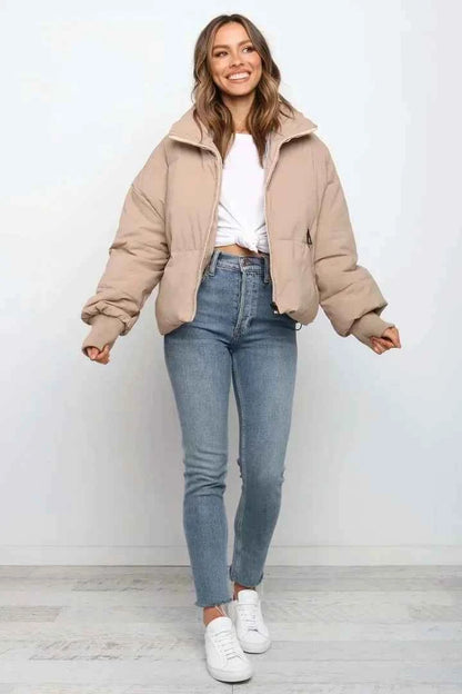 Women's Baggy Puffer Jacket