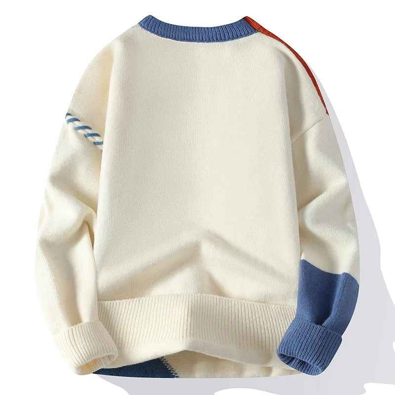 Keystone™ Patchwork Sweater