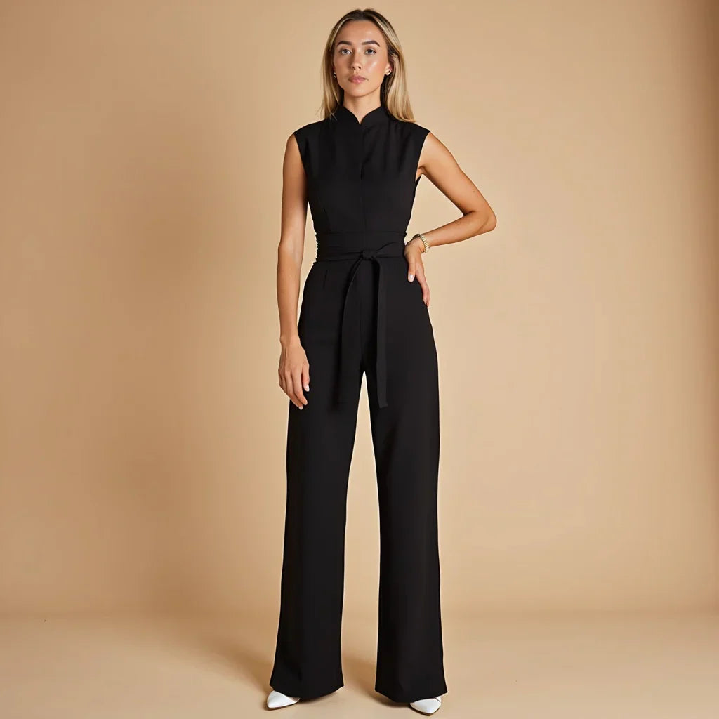 Alessia™ Sleeveless Jumpsuit