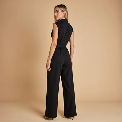 Alessia™ Sleeveless Jumpsuit
