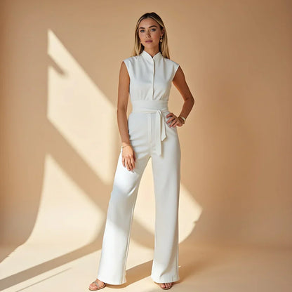 Alessia™ Sleeveless Jumpsuit