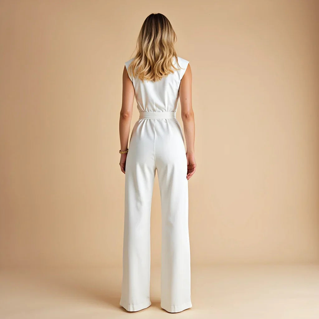 Alessia™ Sleeveless Jumpsuit